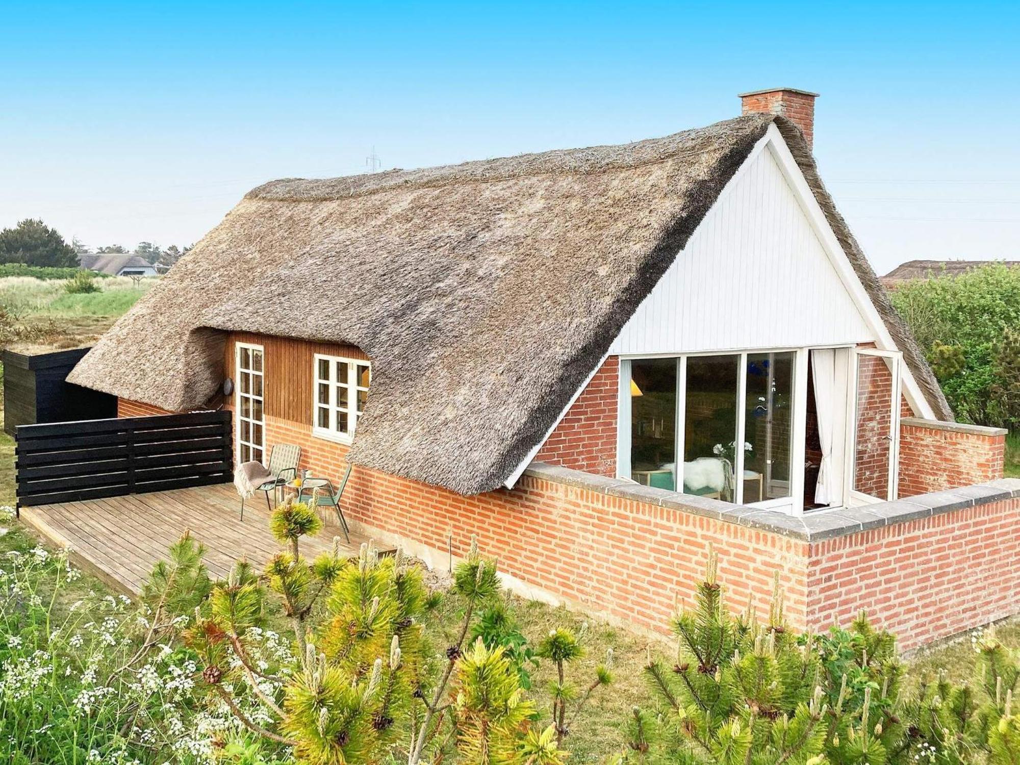 6 Person Holiday Home In Ringk Bing Ringkøbing Dış mekan fotoğraf